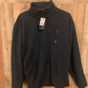 Vintage Nautica Fleece tags still on.